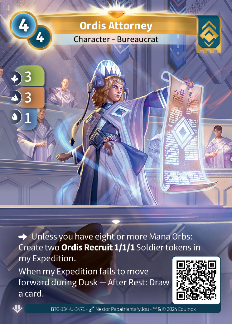 Ordis Attorney