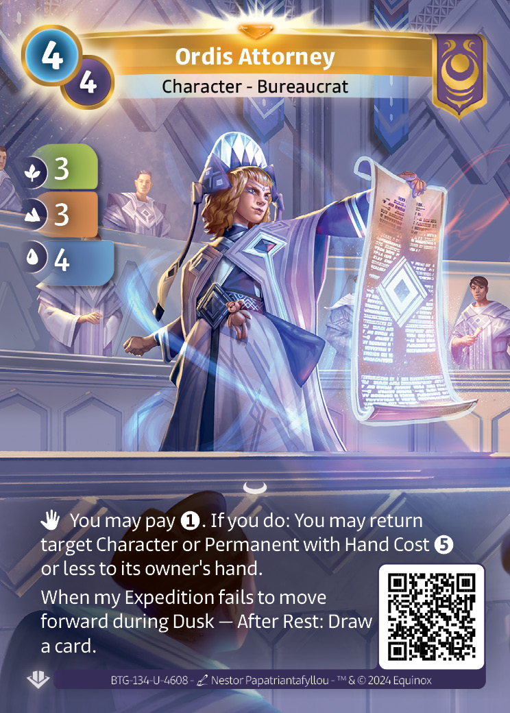 Ordis Attorney