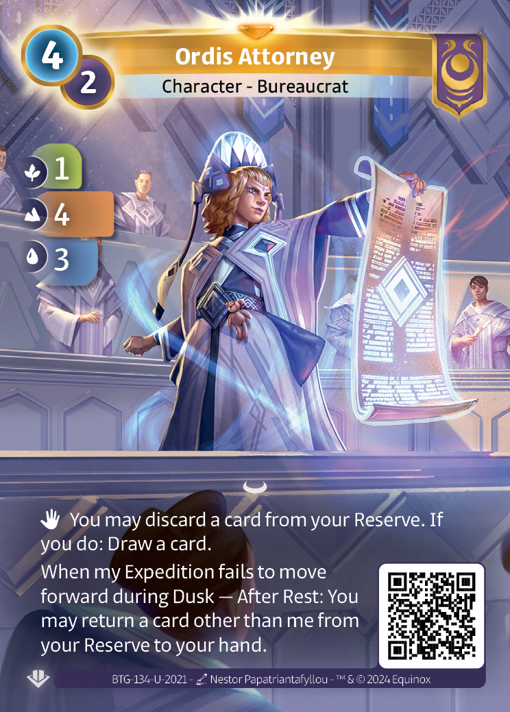 Ordis Attorney