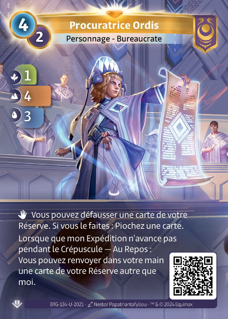 Procuratrice Ordis