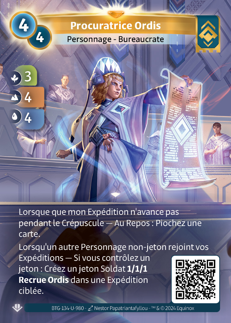 Procuratrice Ordis