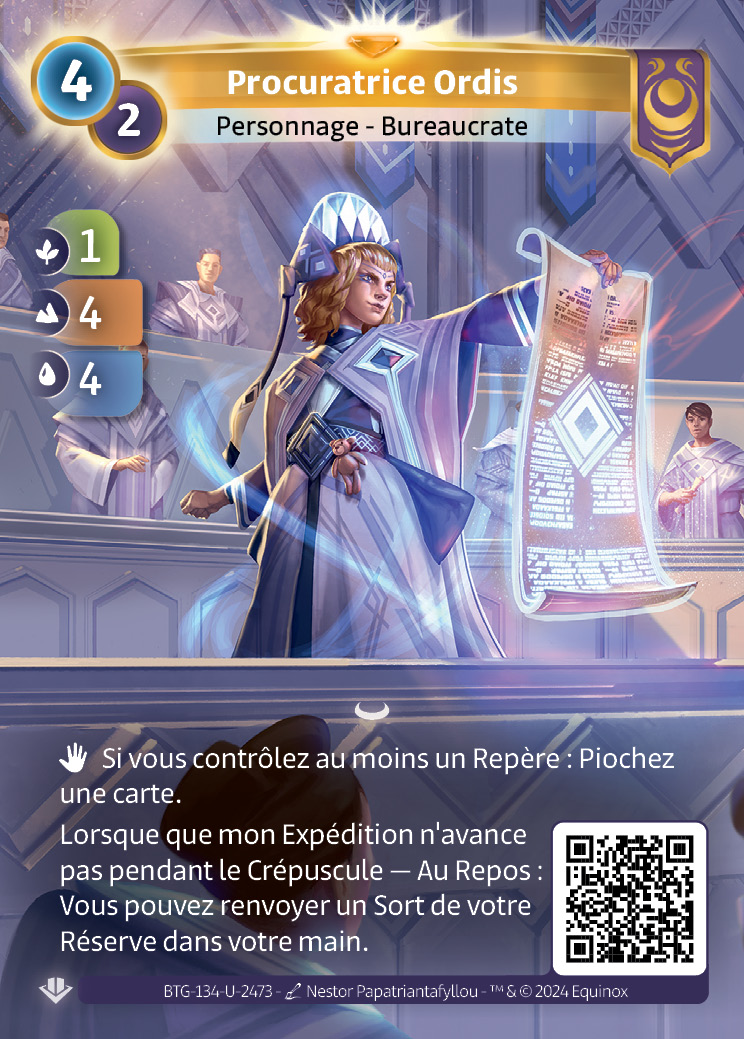 Procuratrice Ordis