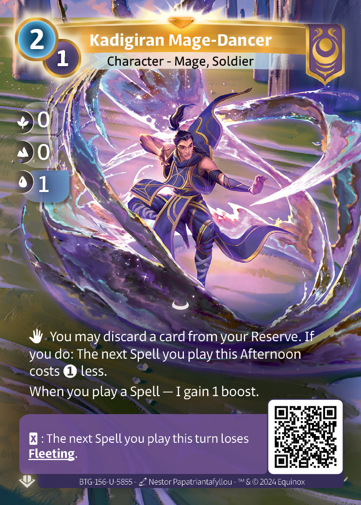 Kadigiran Mage-Dancer
