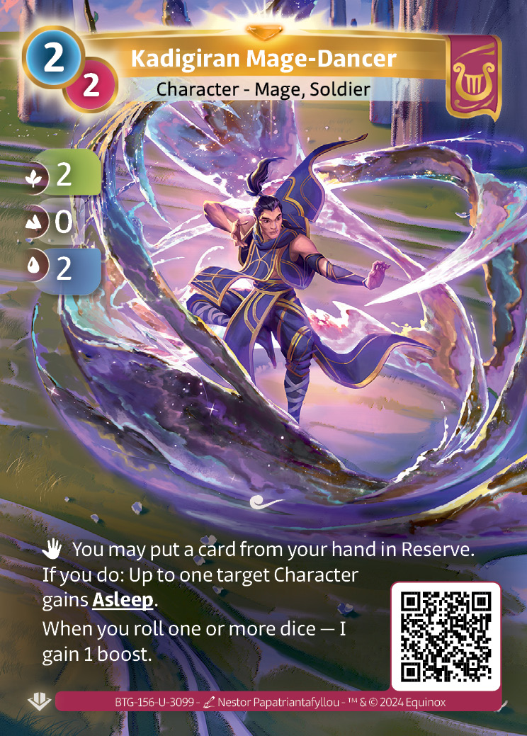 Kadigiran Mage-Dancer