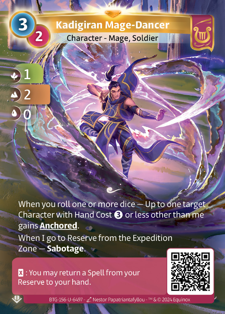 Kadigiran Mage-Dancer