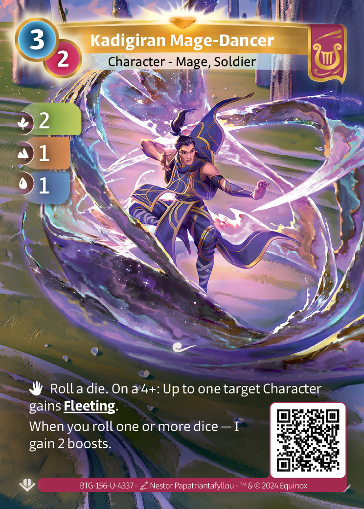Kadigiran Mage-Dancer