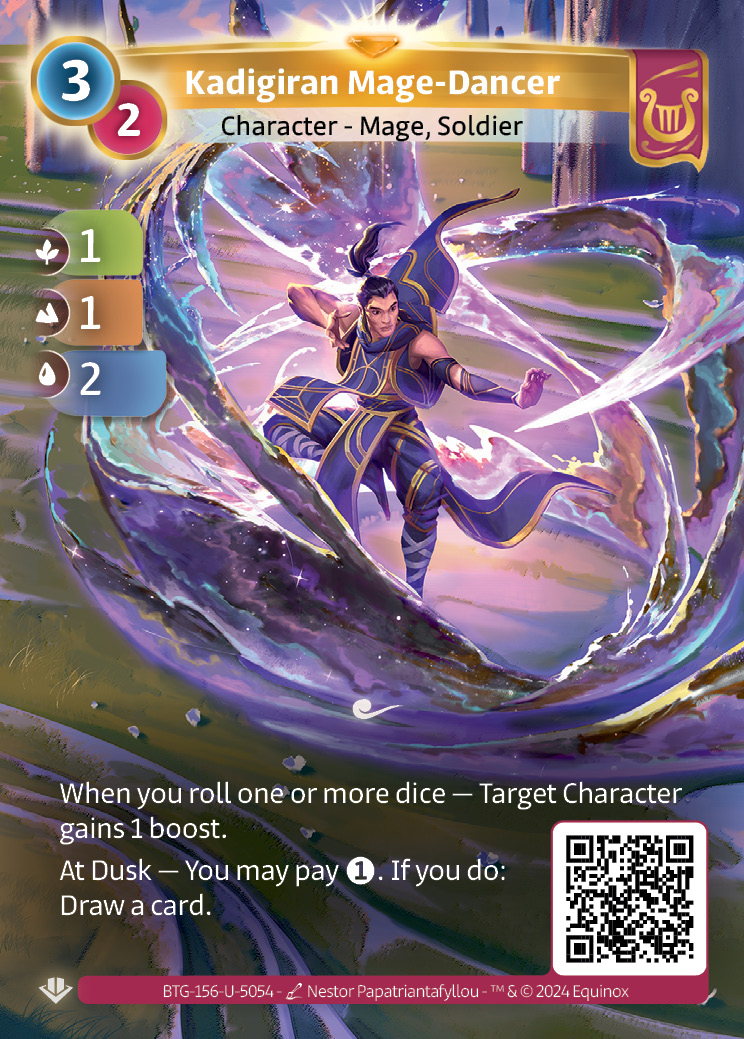 Kadigiran Mage-Dancer