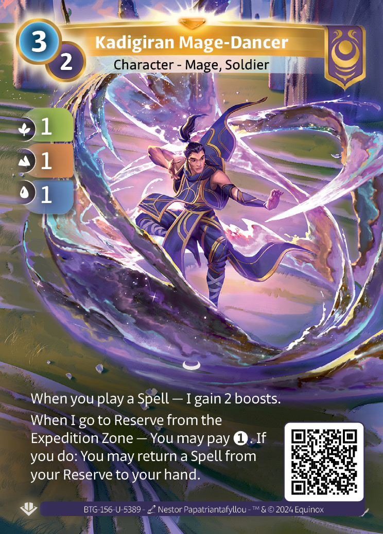 Kadigiran Mage-Dancer