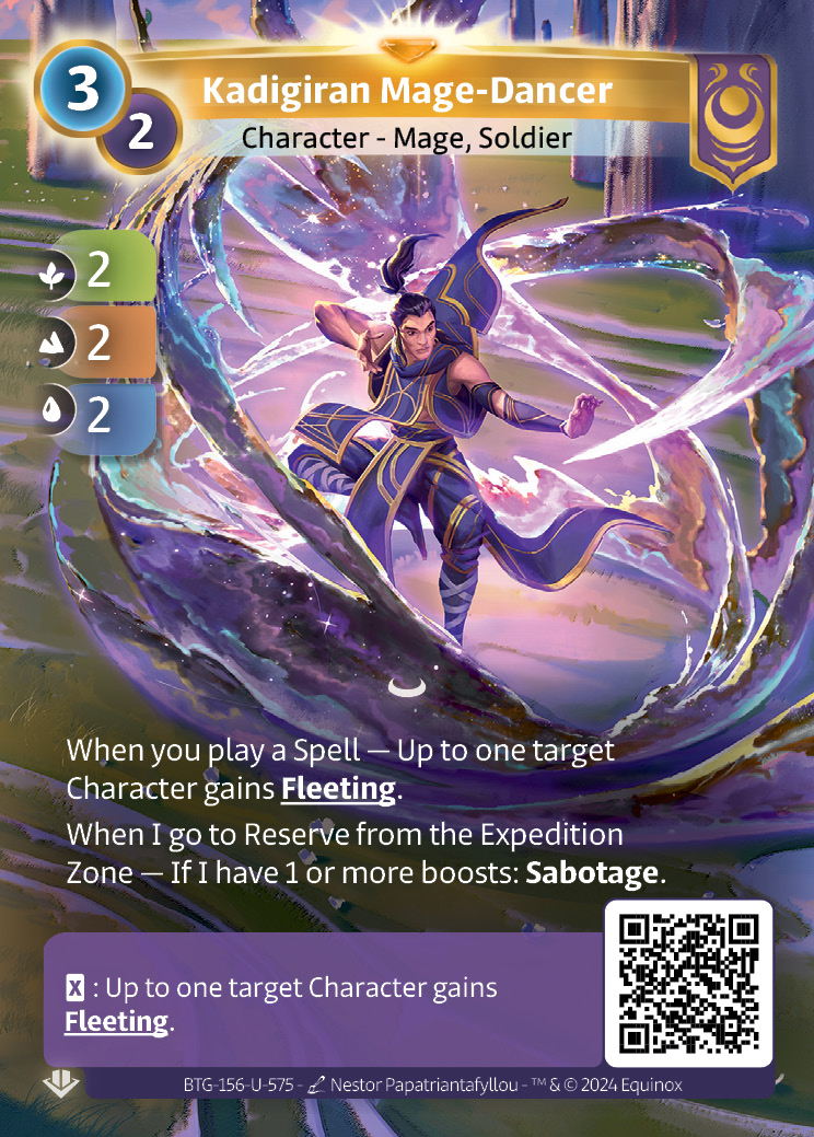 Kadigiran Mage-Dancer