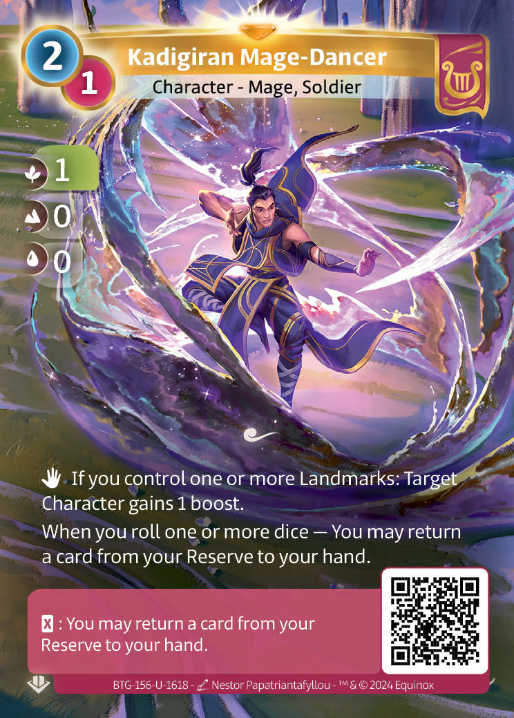 Kadigiran Mage-Dancer