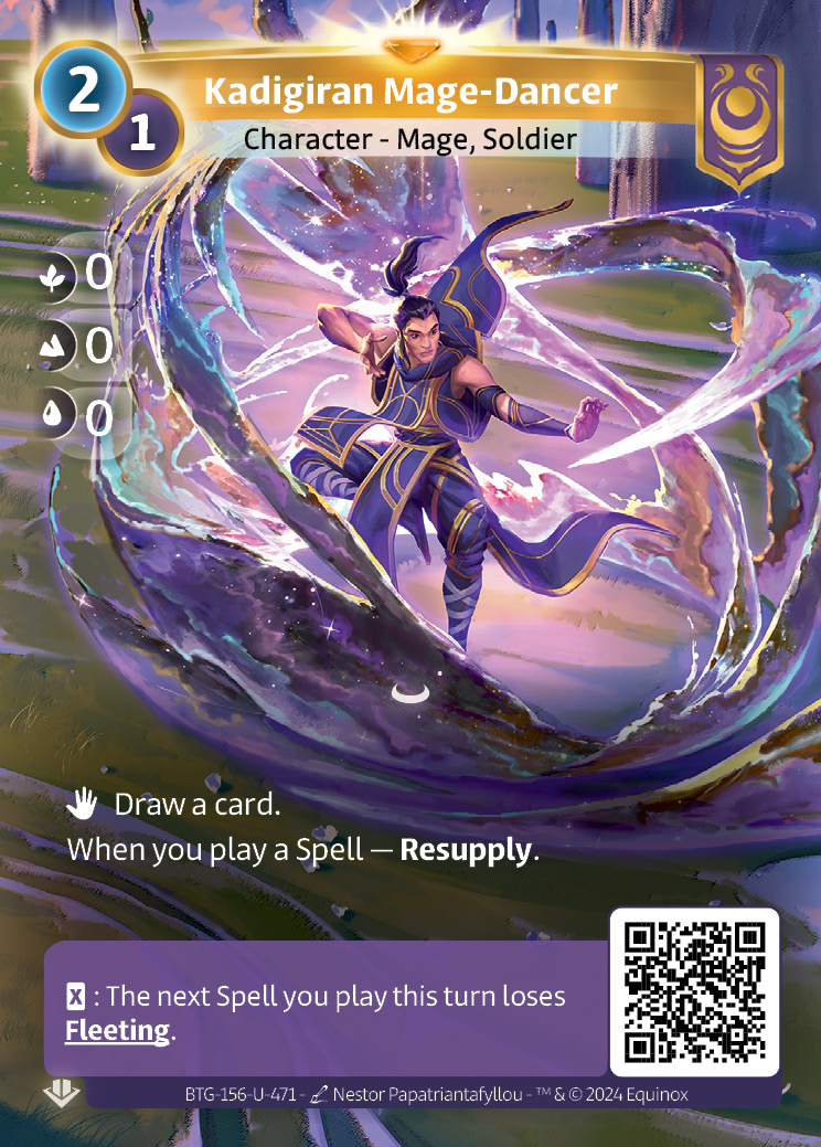 Kadigiran Mage-Dancer