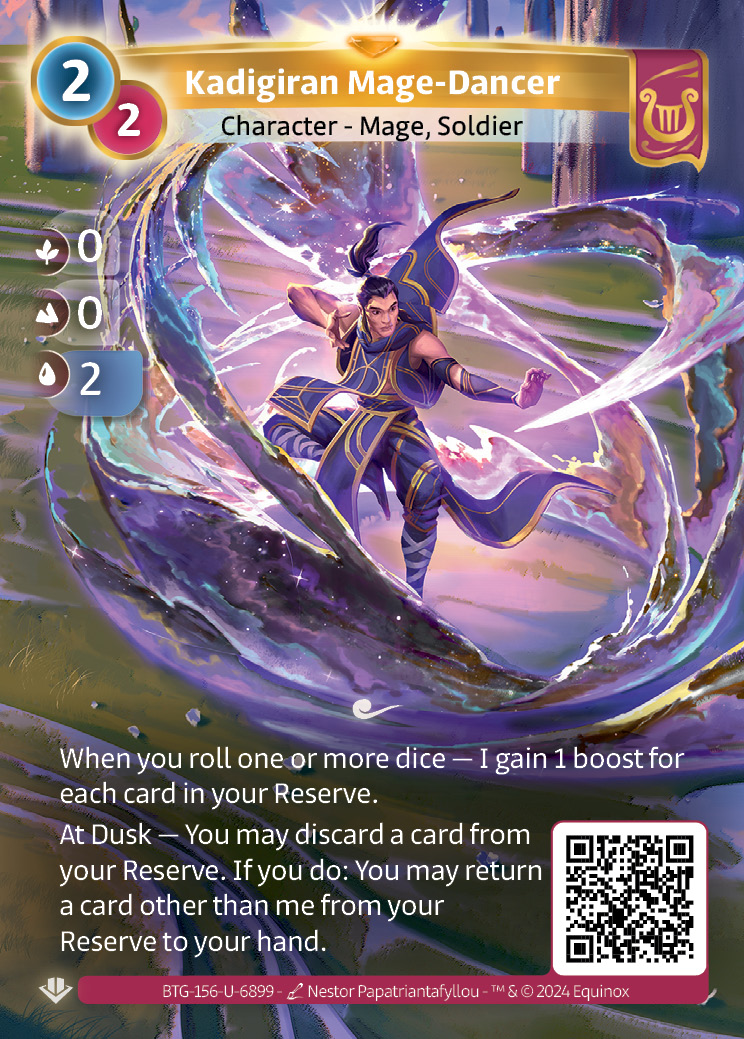 Kadigiran Mage-Dancer