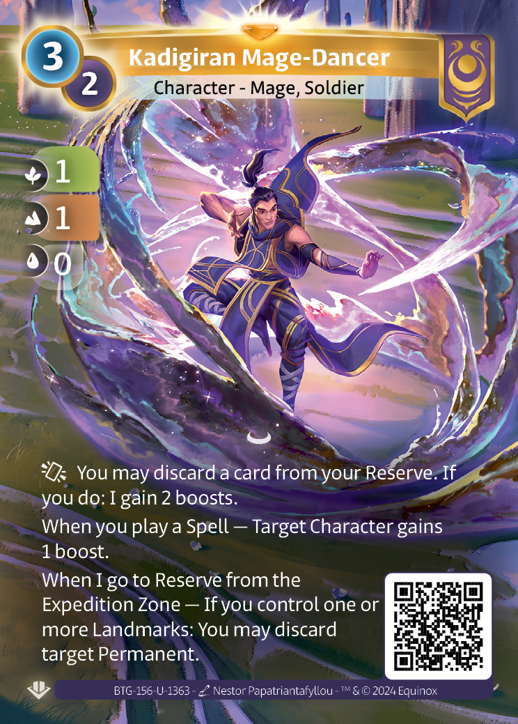 Kadigiran Mage-Dancer