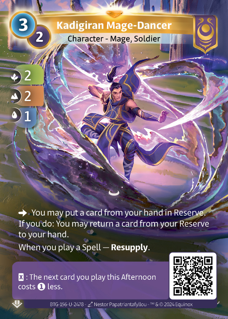 Kadigiran Mage-Dancer