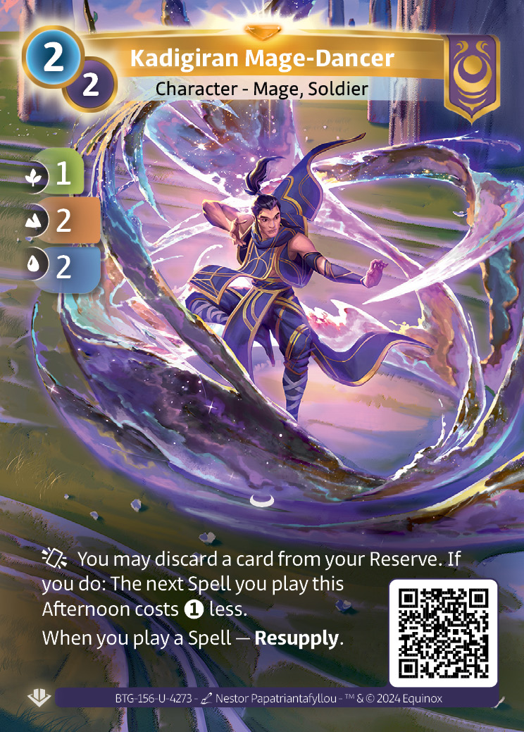 Kadigiran Mage-Dancer