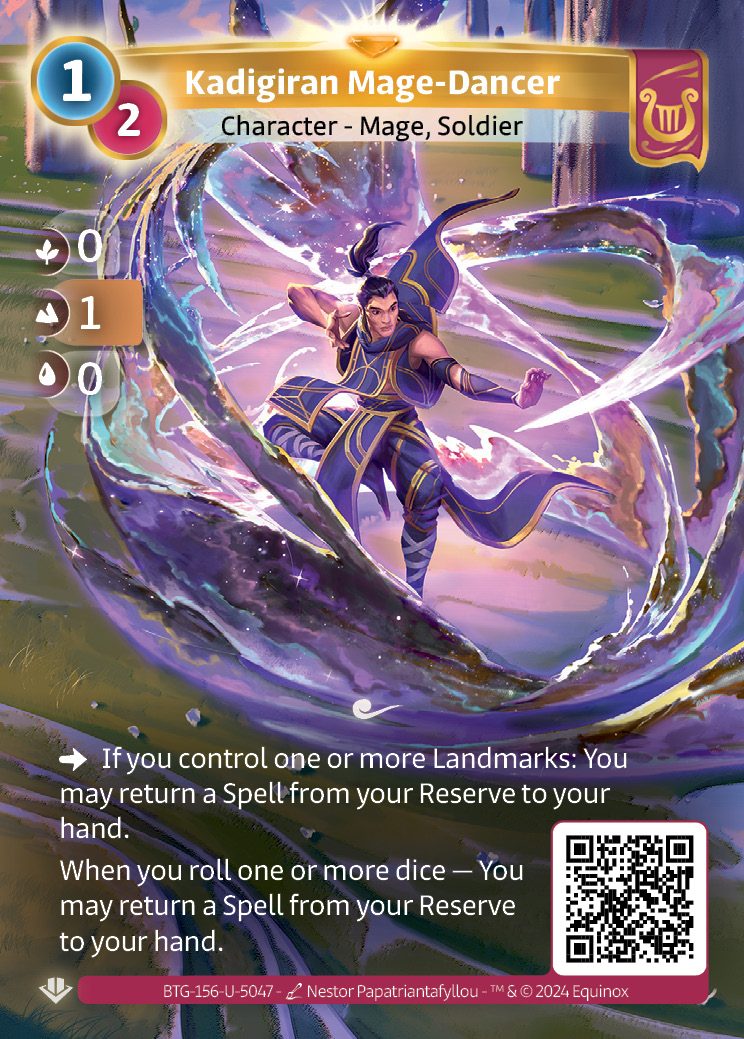 Kadigiran Mage-Dancer