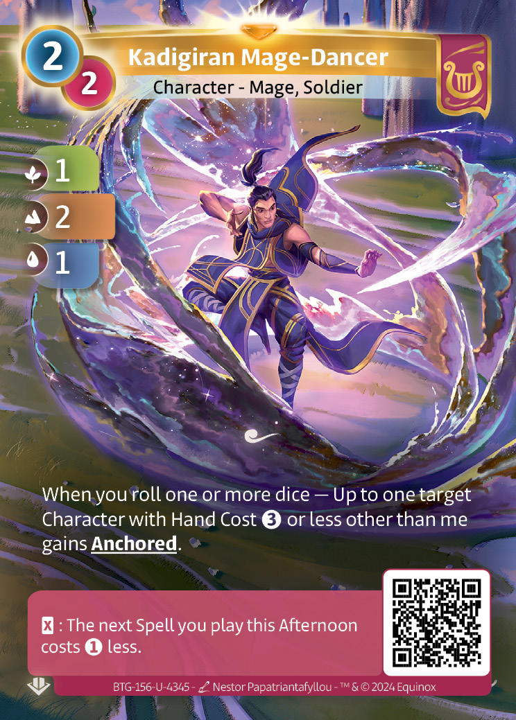 Kadigiran Mage-Dancer