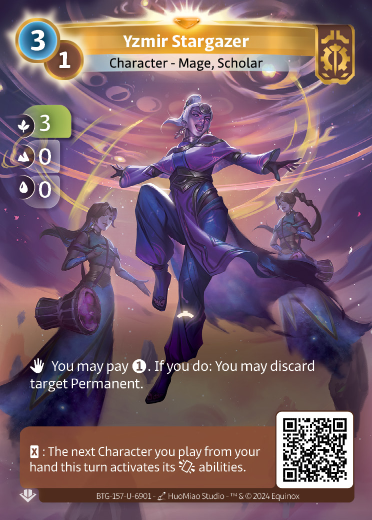 Yzmir Stargazer