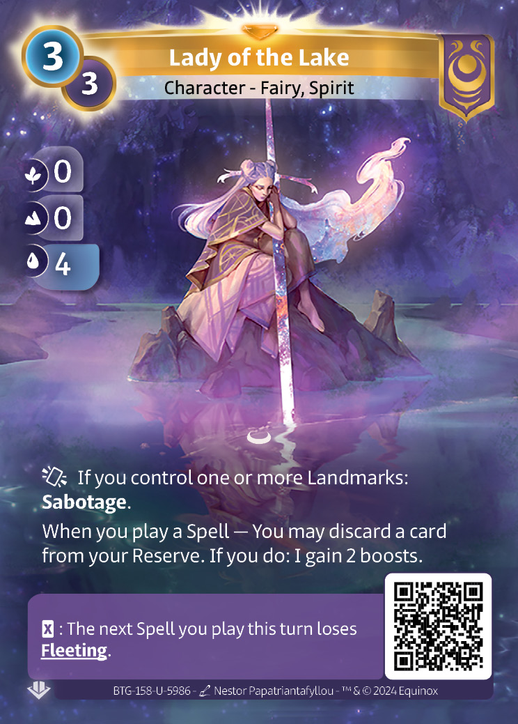 Lady of the Lake