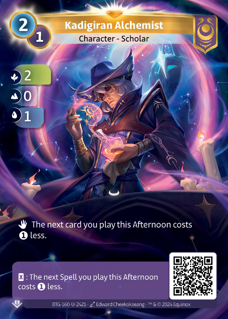 Kadigiran Alchemist