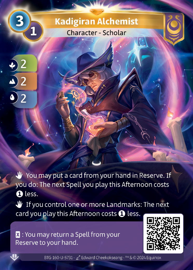 Kadigiran Alchemist