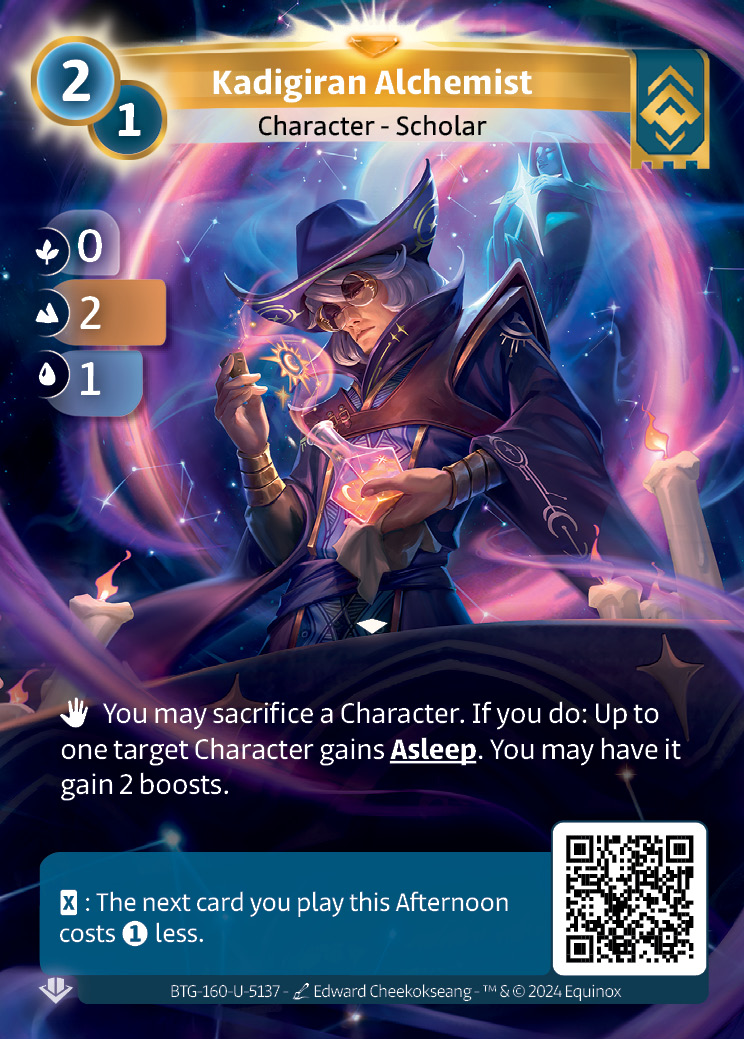 Kadigiran Alchemist