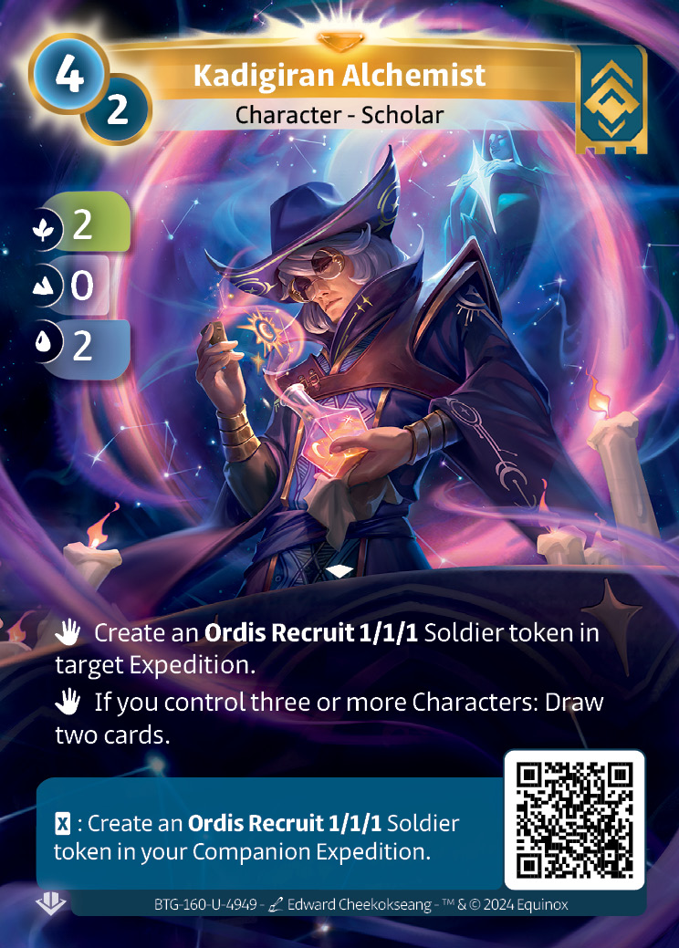 Kadigiran Alchemist