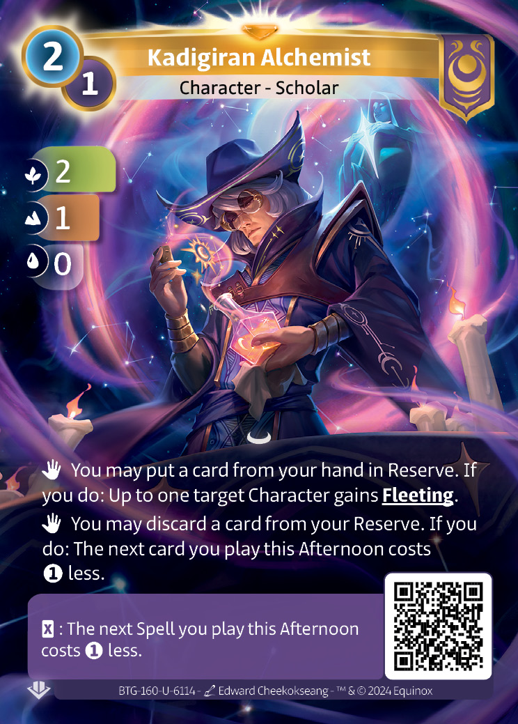 Kadigiran Alchemist