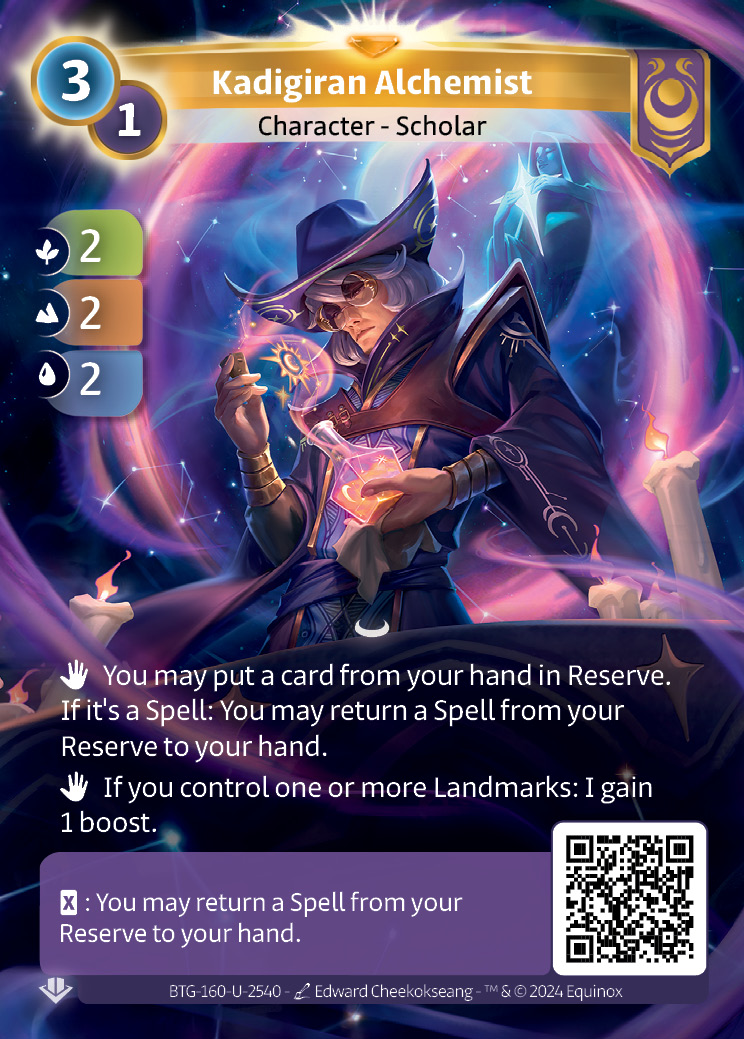 Kadigiran Alchemist