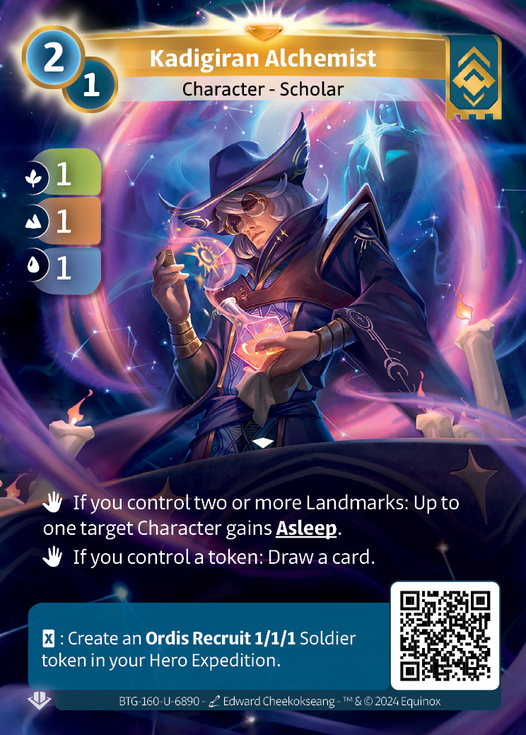 Kadigiran Alchemist