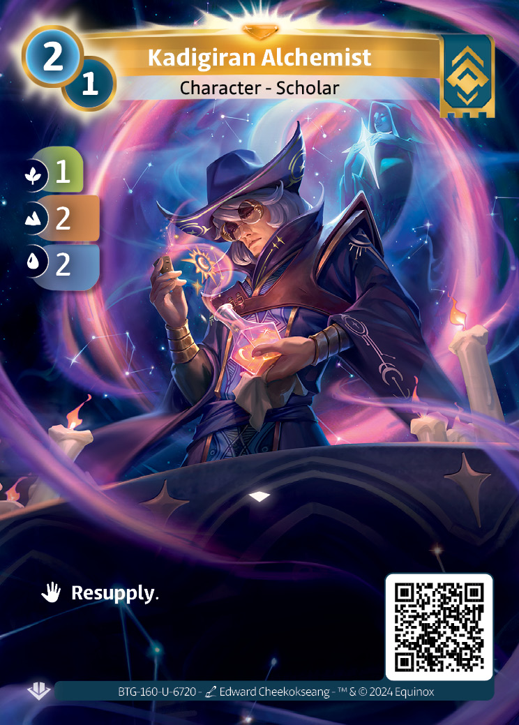Kadigiran Alchemist