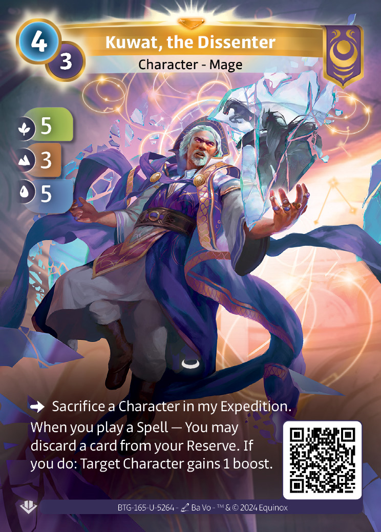 Kuwat, the Dissenter