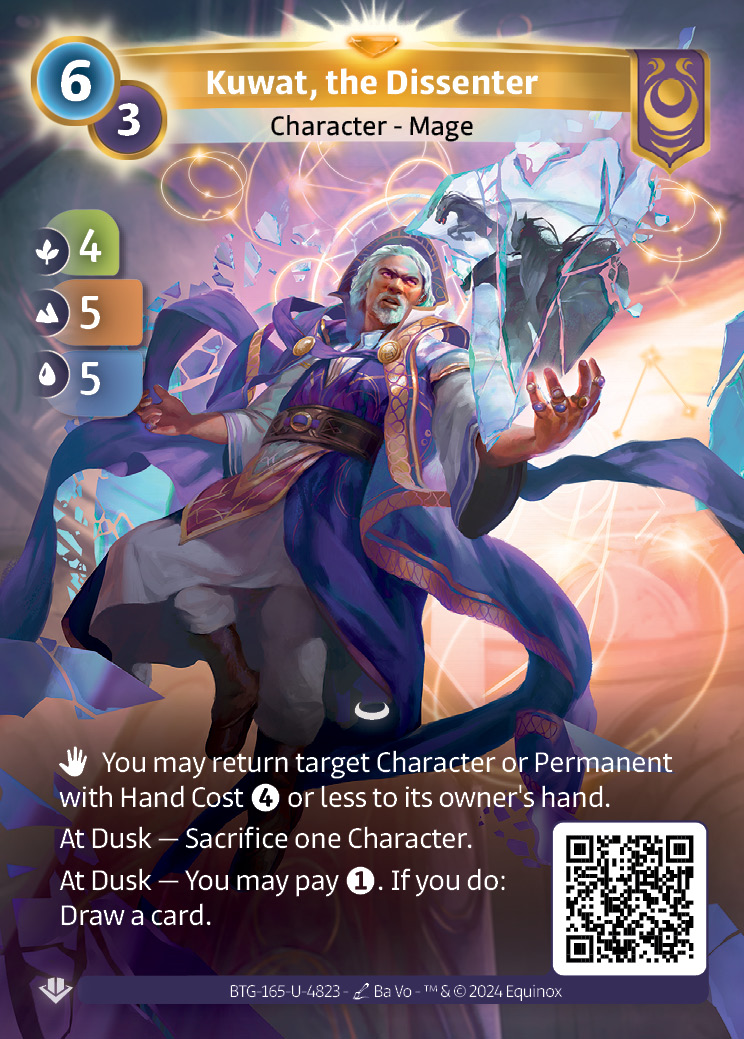Kuwat, the Dissenter