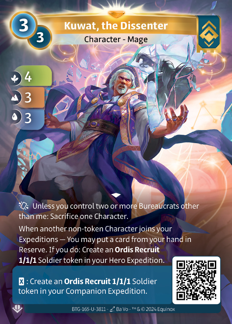 Kuwat, the Dissenter