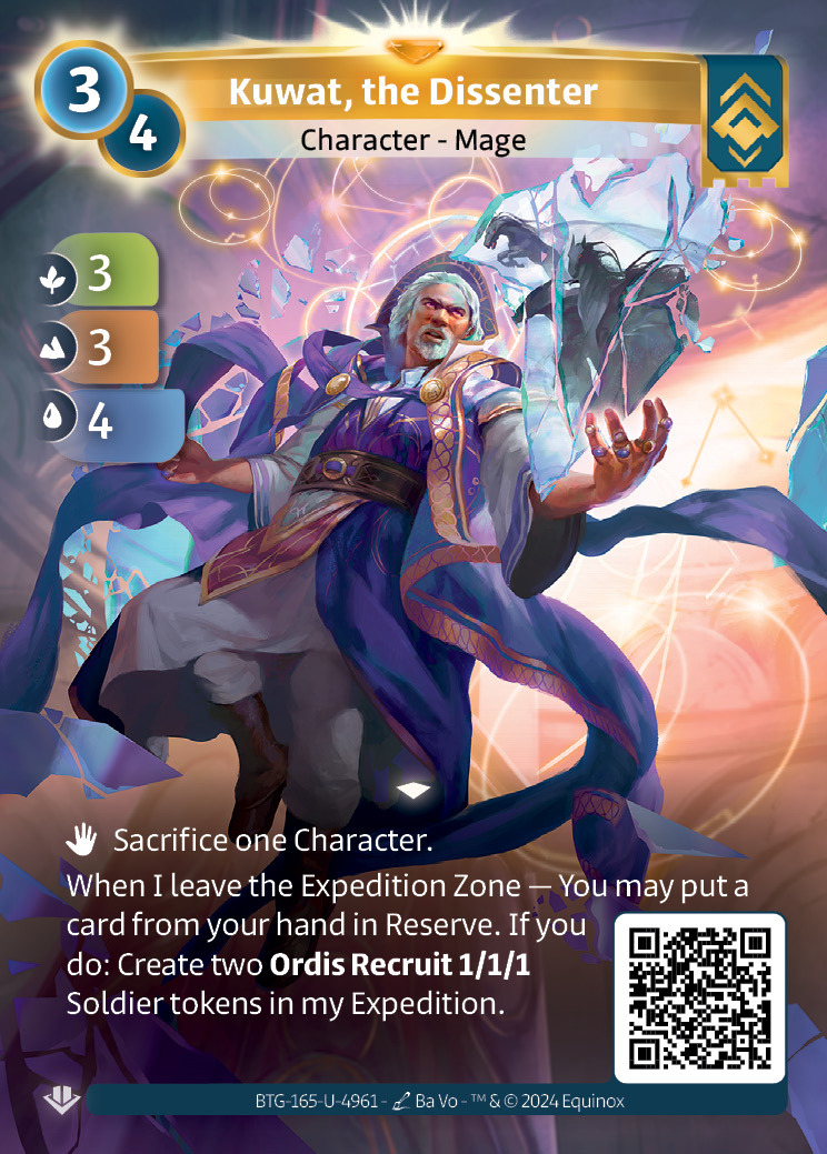 Kuwat, the Dissenter