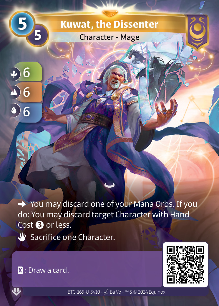 Kuwat, the Dissenter