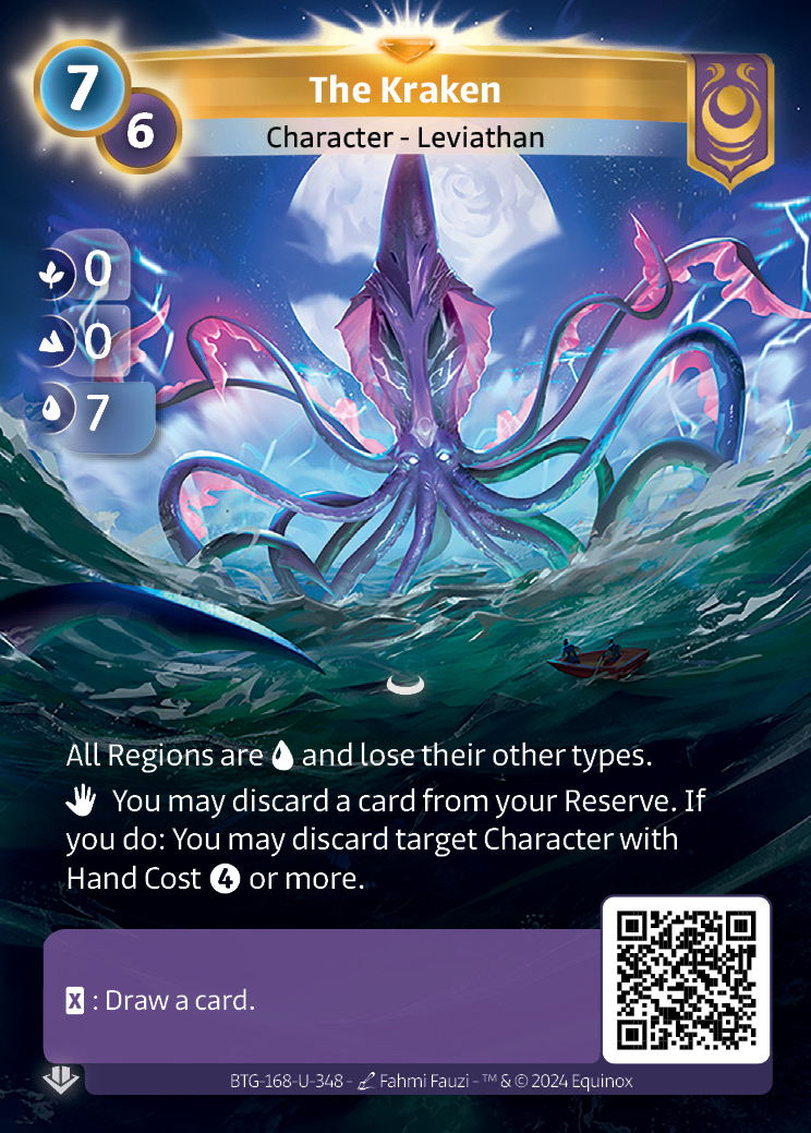 The Kraken