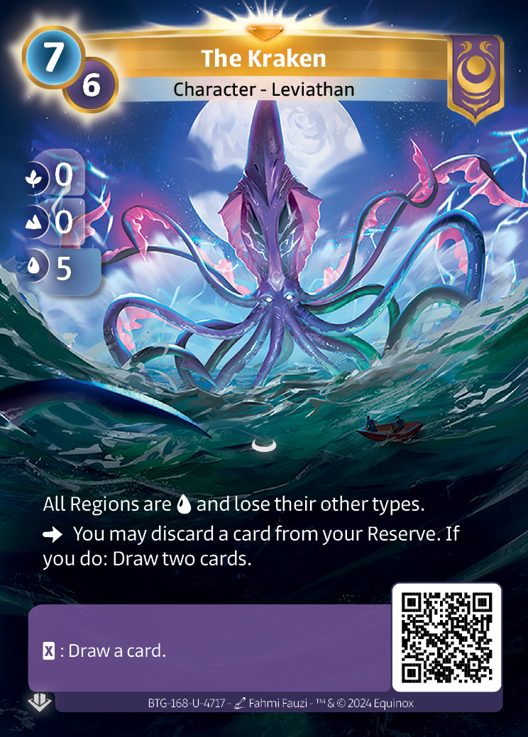 The Kraken