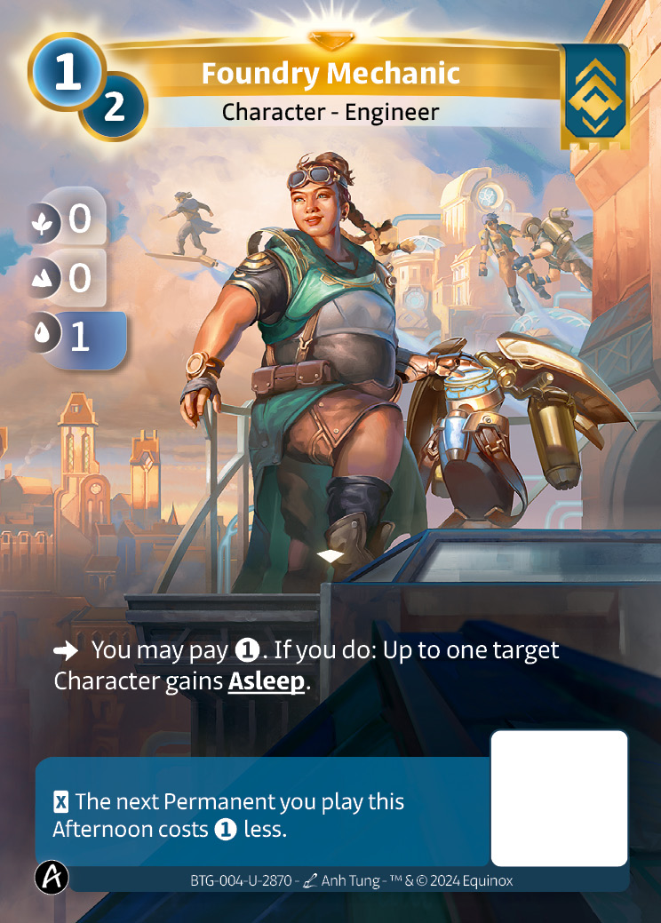 Foundry Mechanic