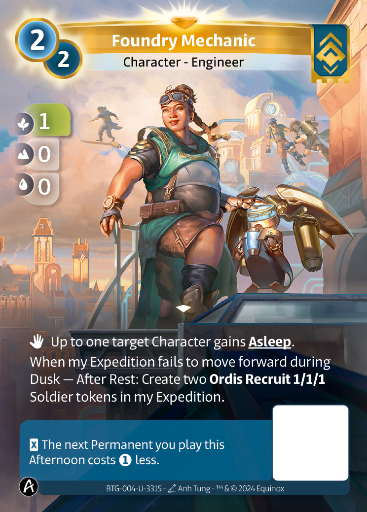 Foundry Mechanic