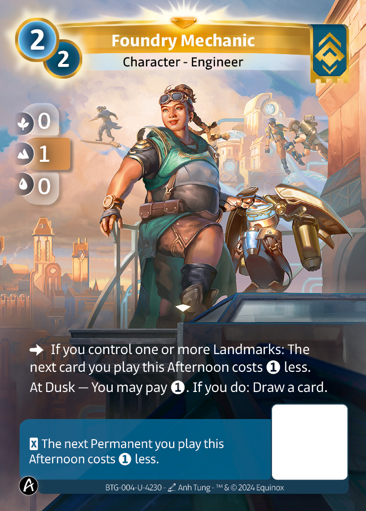 Foundry Mechanic