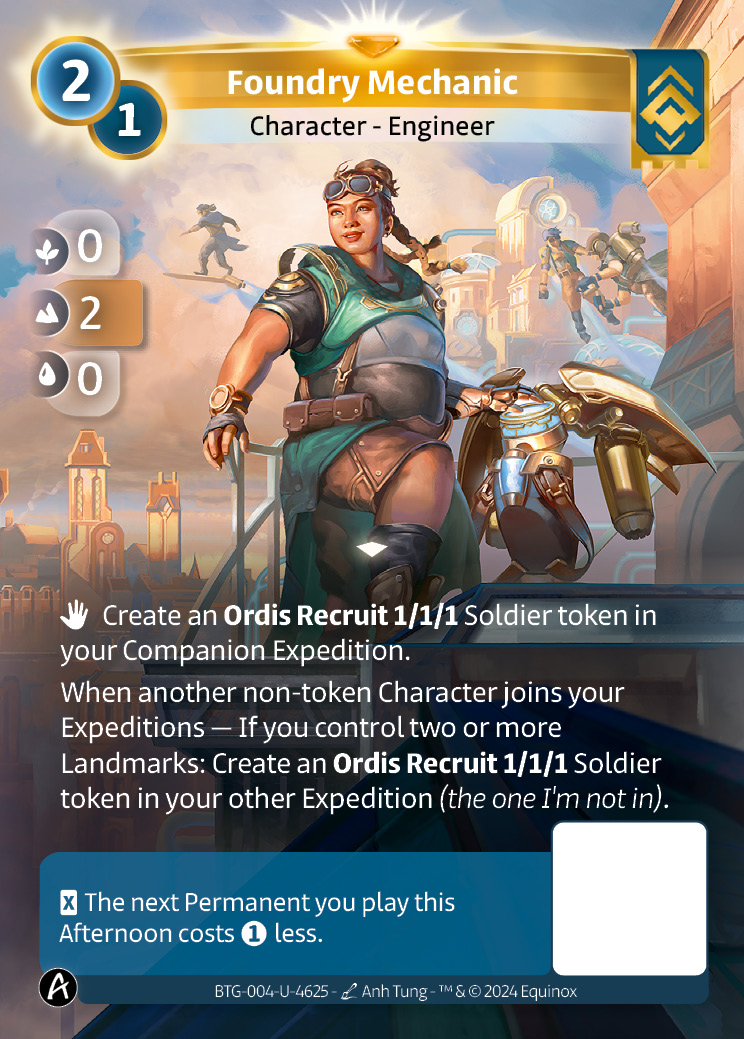 Foundry Mechanic