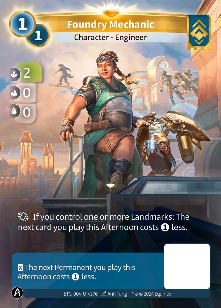 Foundry Mechanic