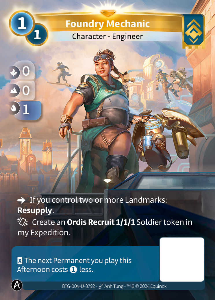 Foundry Mechanic