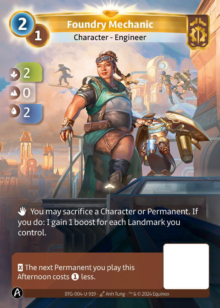 Foundry Mechanic