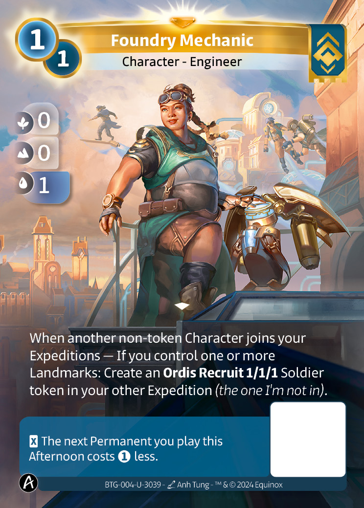 Foundry Mechanic