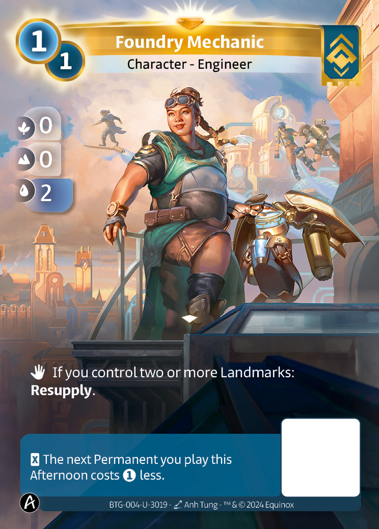 Foundry Mechanic