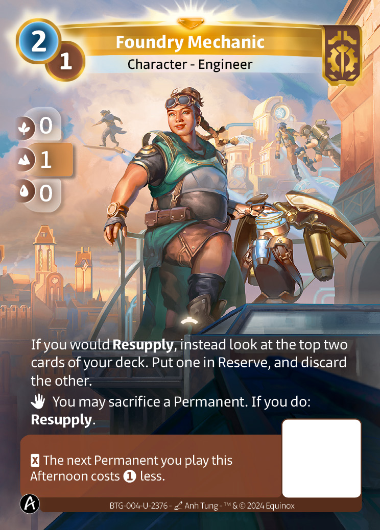 Foundry Mechanic