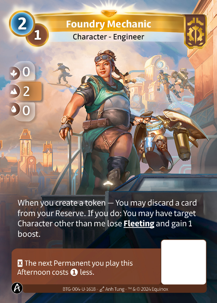 Foundry Mechanic
