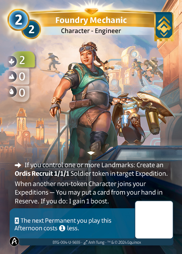 Foundry Mechanic